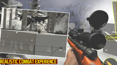 Sniper Winter: Headshot Mission screenshot 2