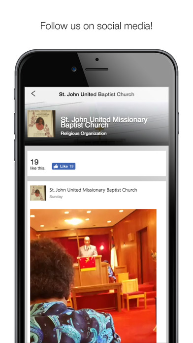 St. John United Baptist Church screenshot 2