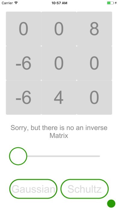 Inversion - Inverse Matrix screenshot 4