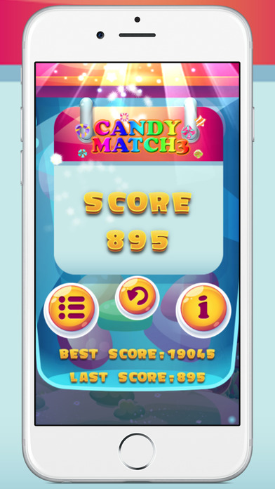 Match 3 Candy Puzzle Games screenshot 4