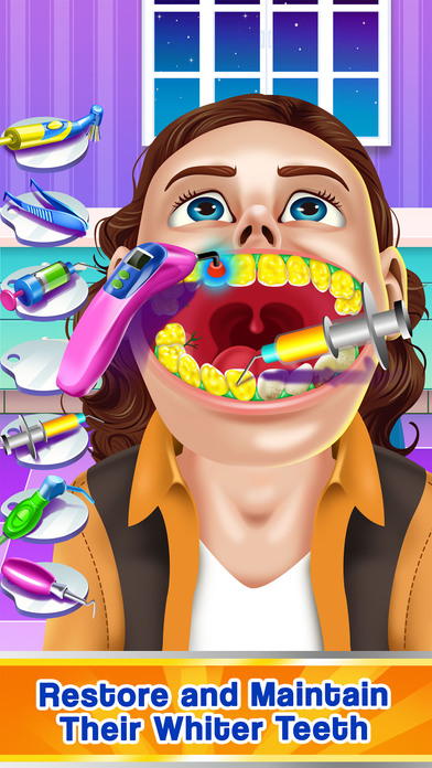 Little Dentist Salon & Doctor Games screenshot 4