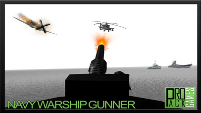 Navy Warship Gunner WW2 Battleship Fleet Simulator screenshot 3