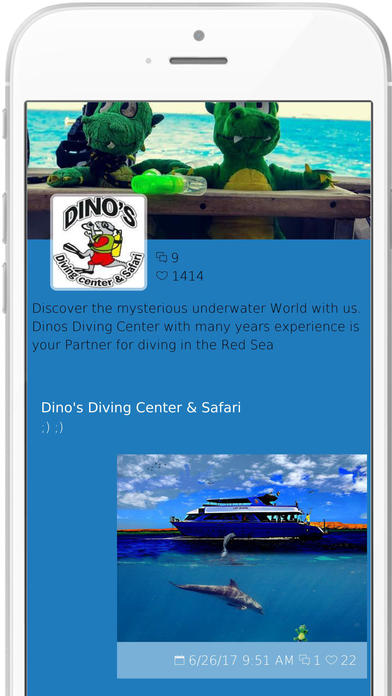 Dinos Diving screenshot 3
