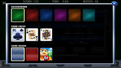 Solitaire by Homebrew Software screenshot 3