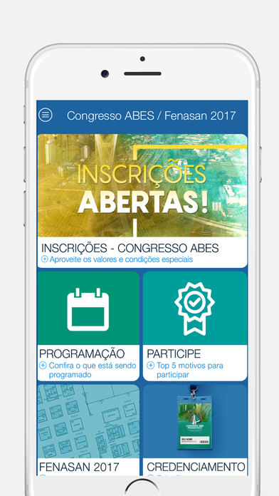 ABES / Fenasan 2017 screenshot 2