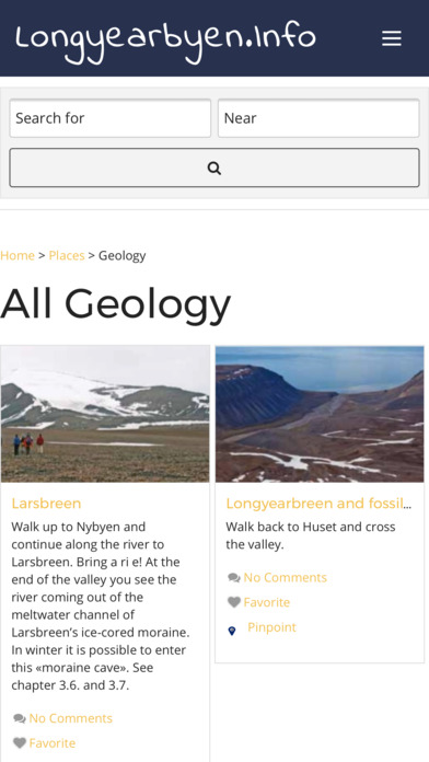 Longyearbyen Info screenshot 2