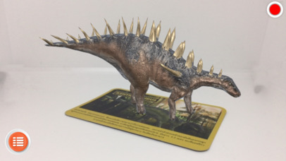 Dinosaurs AR Card screenshot 4