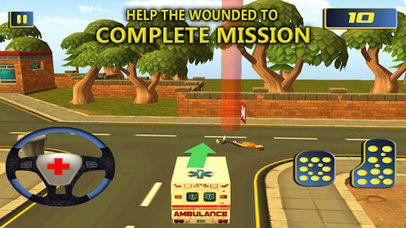 Modern Ambulance Rescue Simulator screenshot 2
