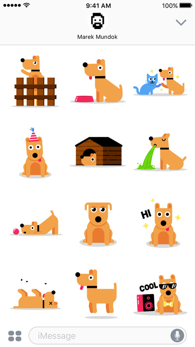 Doggo – Animated Stickers screenshot 2