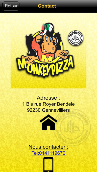 Monkey Pizza Gennevilliers screenshot 3