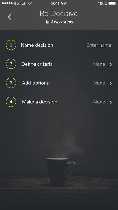 The Decisive App screenshot 2