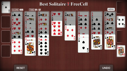 Best Solitaire ● FreeCell screenshot 3
