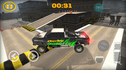 Parking Stunt of Bicycle & Monster Trucks - Car screenshot 4