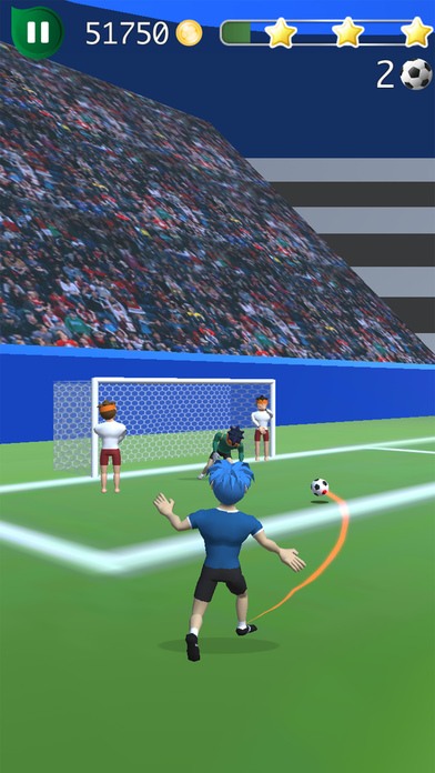 Eleven Goal - Shoot penalties and fouls 3D - Pro screenshot 2