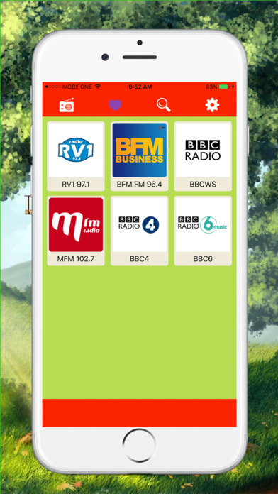 Radios France - Radio French FM & Live Radios screenshot 4