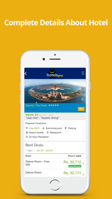 Hotel Booking & Travel Deals screenshot 3