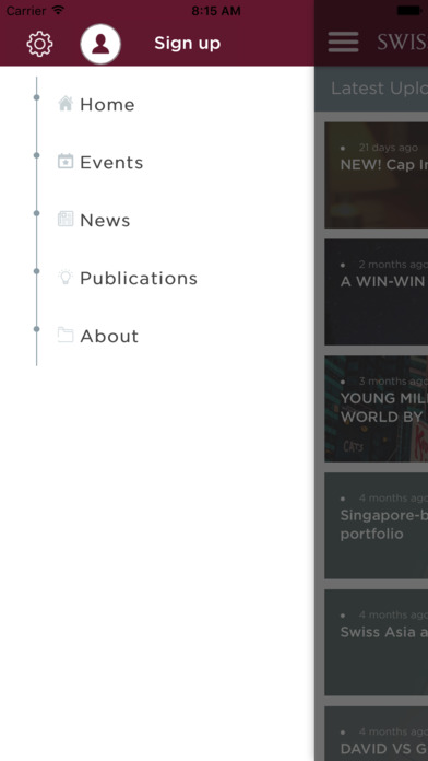 SwissAsia Research App screenshot 3