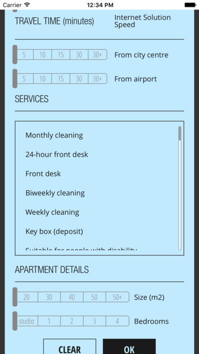 Serviced Apartment Guide screenshot 3