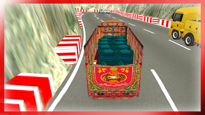 Pak Asia Cargo Truck Driver screenshot 4