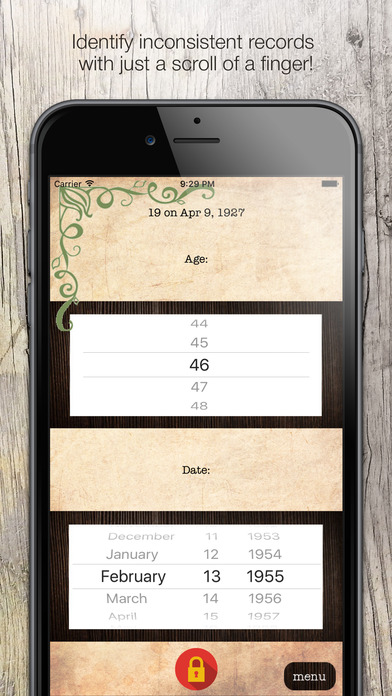 Age Calendar screenshot 4