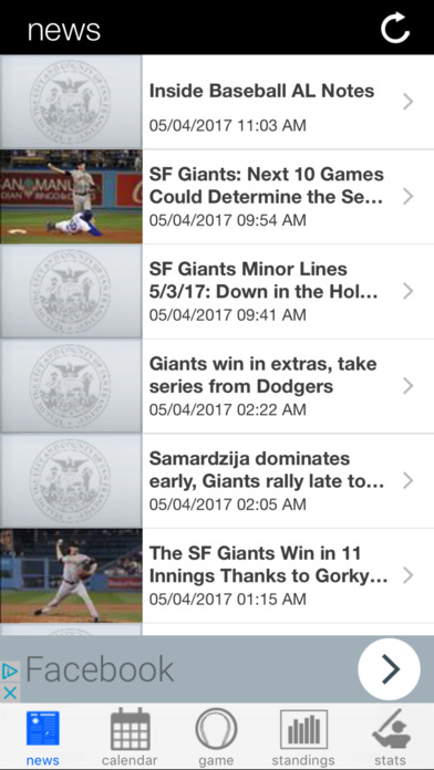 San Francisco Baseball Giants Edition screenshot 2