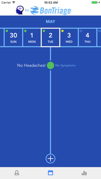 Mindfulness & Migraine Tracker screenshot 3