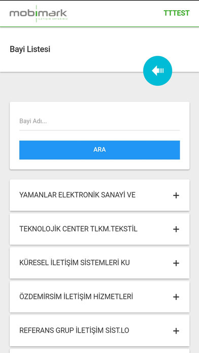 Mobimarker (Turktelekom) screenshot 3