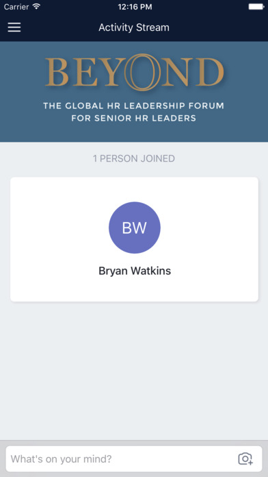 Beyond HR Forum 2017 screenshot 2