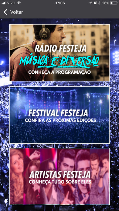 Rádio Festeja screenshot 3