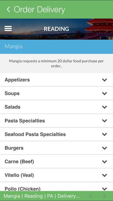Mangia! Italian Restaurant screenshot 4