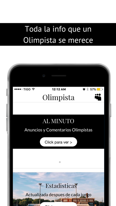 Olimpista - Futbol de Olimpia - Paraguay screenshot 2