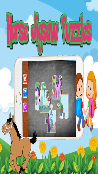 Horse Jigsaw Puzzles And Games For Babies screenshot 2