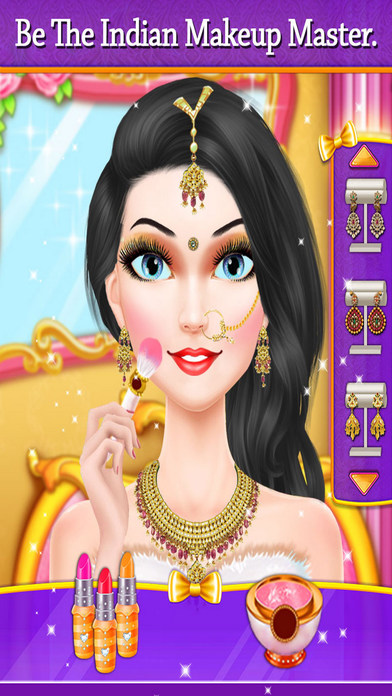 Wedding Salon India-Girl Games screenshot 2