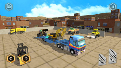 Construction Simulator 2017 screenshot 4