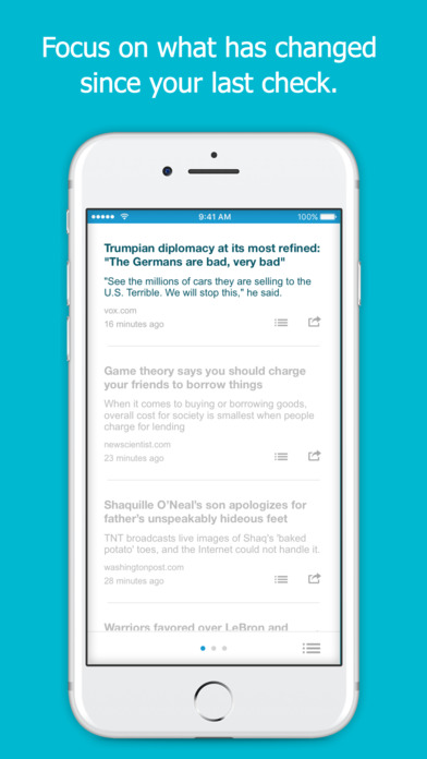 Buzzway - Your Personalized News Feed screenshot 2