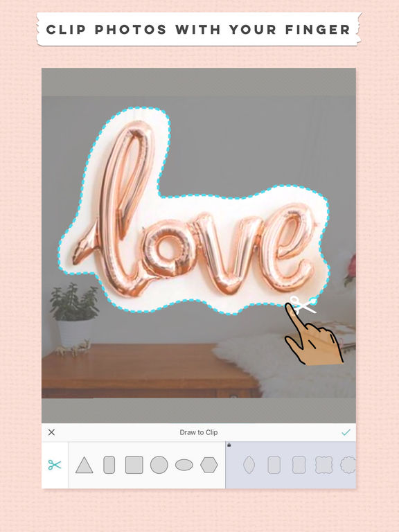 Pic Collage 拼贴趣-自由剪裁照片模板编辑器:在