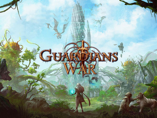 Guardians War : Raid Team на iPad