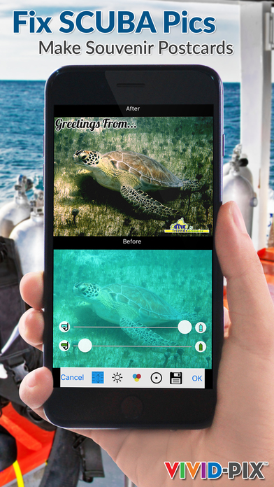 SCUBA software for Dive Friends by Vivid-Pix screenshot 2