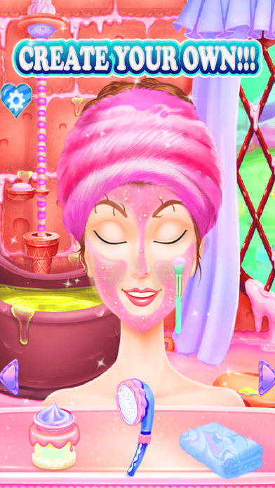 Princess Make up Spa and Dress up Games screenshot 2