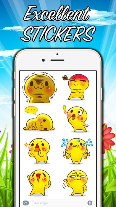 Cute Emoji! screenshot 2