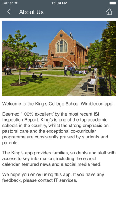 Kings College School Wimbledon screenshot 2