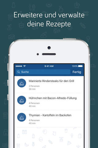 körbchen | Recipe Manager screenshot 3