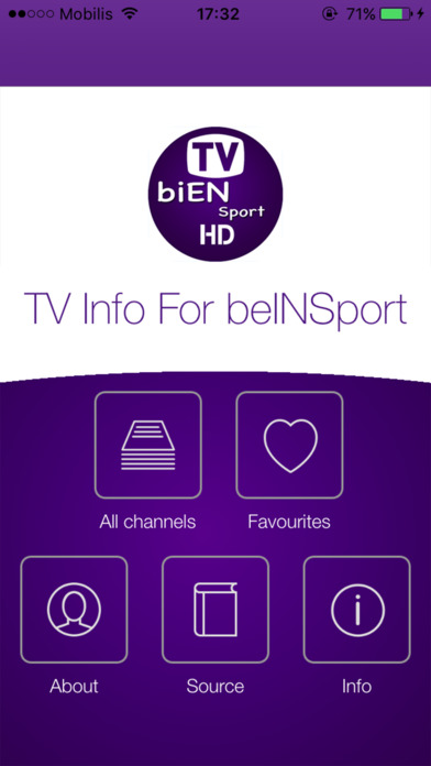 Tv Sat Info For beIN Sports HD 2017-Match For beIN screenshot 2