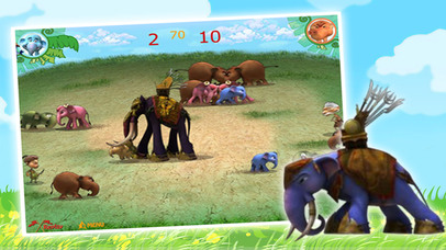 Jungle Elephant War screenshot 2