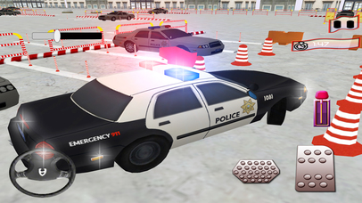 Drive Prisoners Parking Van 3D screenshot 2