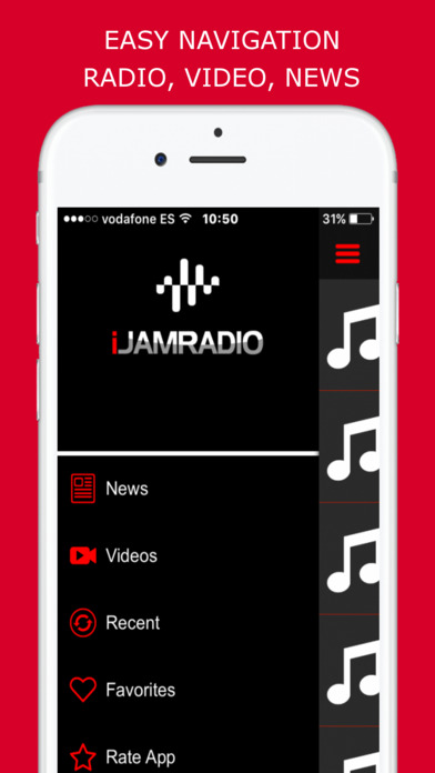 Decades Music - Radio Stations screenshot 2