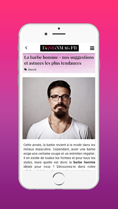DesignMag France screenshot 3