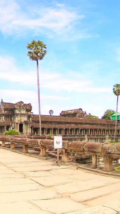 VR Angkor Wat Virtual Reality Guided Tour 360 screenshot 2