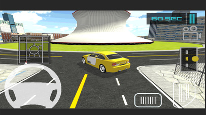 Real Taxi Driving 3D - Parking Expert screenshot 2