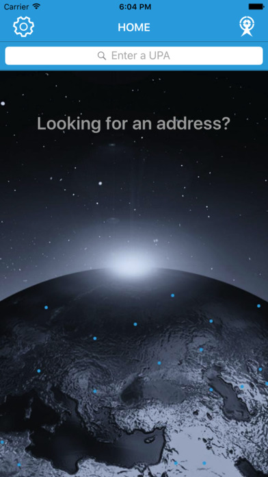 Addresscope Universal Address screenshot 2